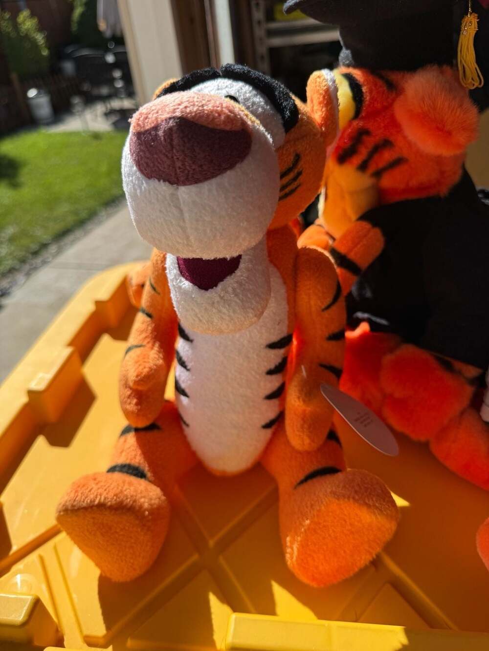 Disney Store The Book Of Pooh Tigger Plush Toy